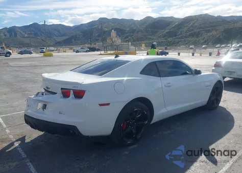 2011 Chevrolet Camaro 2Ss from USA, damaged, VIN 2G1FT1EW8B9125172